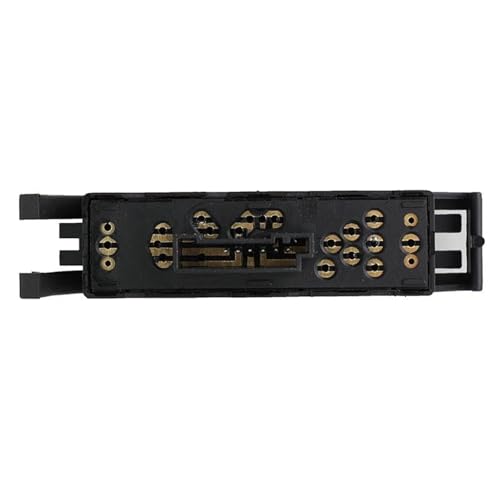 Bouton de commande lève-vitre cassé ? Solution interrupteur avant passager BMW E46 320i 330i - 5