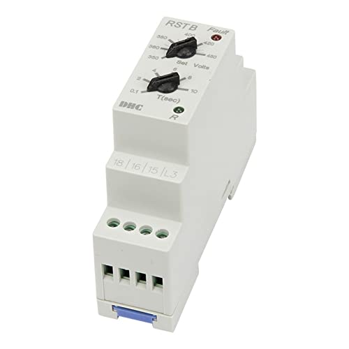 Relais protection triphasé DHC1X-T rstb éviter la perte de phase et la surchauffe