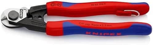 95 62 190 T BK Wire Rope Cutters 7, 48" with Tether Attachment Pt. In Blister Packaging image 3