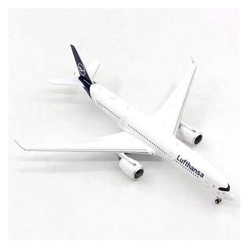 Modelo de avión Lufthansa A350-900 CLMJHG en miniatura coleccionable de aleación D-AIVA escala 1/400 3