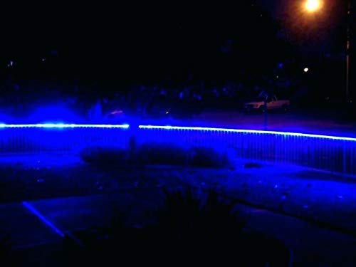 Image of Moonlight 3014 SMD LED Strip Rope Light, Waterproof Decorative led Light with Adapter. (Blue)-2 Meter