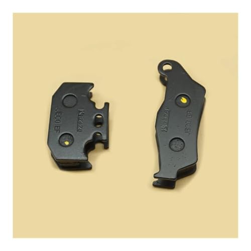 Plaquettes de frein FZ25 ABS pour stopper les sifflements et le manque de mordant