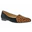 Black Faux Leather/Leopard Microsuede