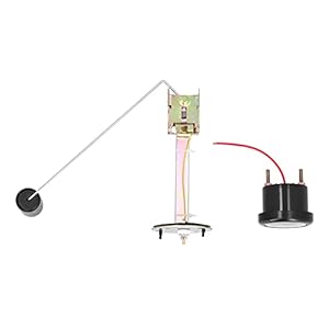 Brandstofniveaumeter, 52 mm E‑1/2‑F Indicatiebereik Brandstofniveaumeter voor vrachtwagen en toerwagen voor boot Jacht…