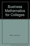 Brief Course of Business Mathematics for Colleges