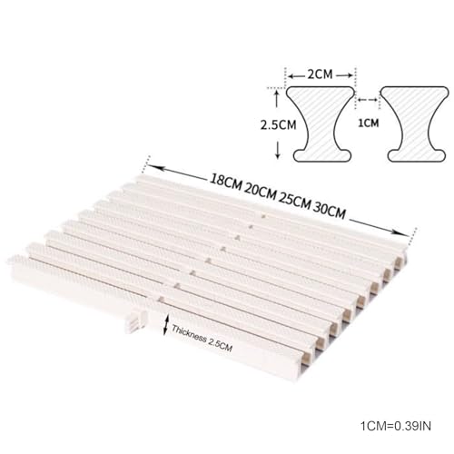 Accessoire indispensable pour piscine pour éliminer l'eau de terrasse - 7