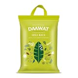 Daawat Idli Rice | Premium South Indian Short Grain Rice | For Soft Spongy Idlis & Crispy Dosas | Comes in resealable package | 10kg Pack