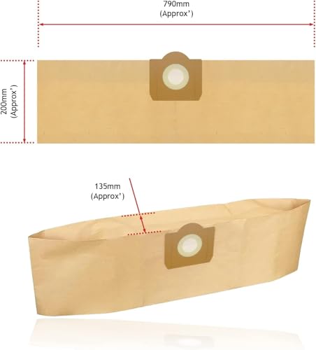 Image of 5pcs Dust Bags for Mi X10 Robot Vacuum Spare Dust Bags Replacement Large Capacity Non-woven Fabric Auto-Seal Dust Bag