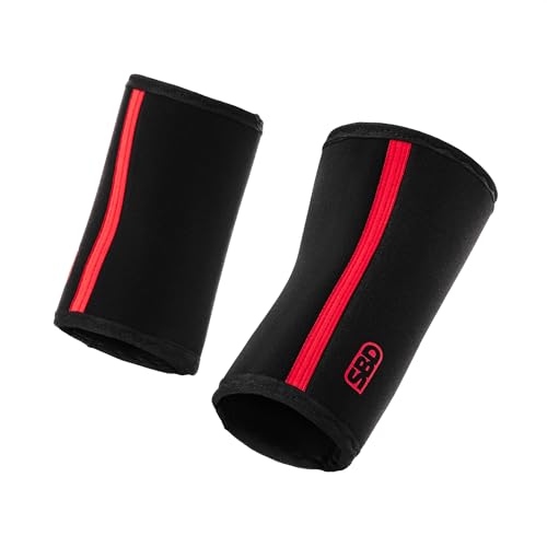 SBD Elbow Sleeves – Maximum Support & Compression with Full Mobility – Strength Training &