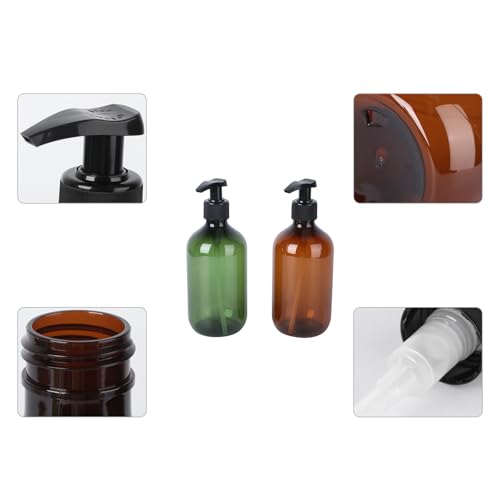 KAILIKETIY �����|���v�{�g��2�Z�b�g 500ml PET�f�� �G�A���X�V�����v�[�f�B�X�y���T�[ �R��h�~�݌v �g���x�� �o�X���[���p�t�̎��[�e��