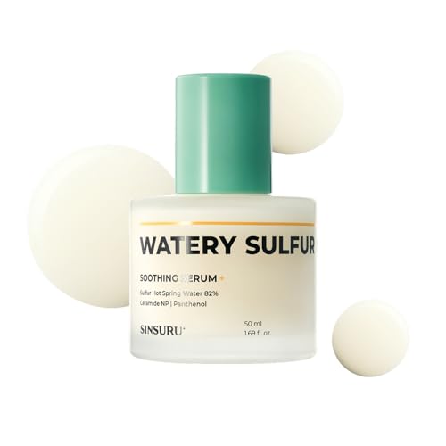 Watery Sulfur 82 Soothing Serum