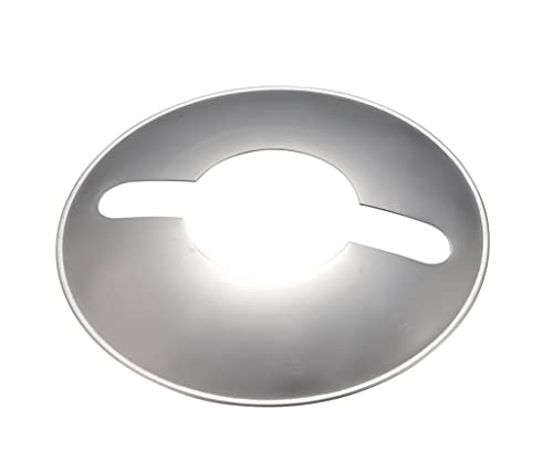 Captain Stag UK-5011 CS Lantern Shade for Oil Lanterns (Large), Silver