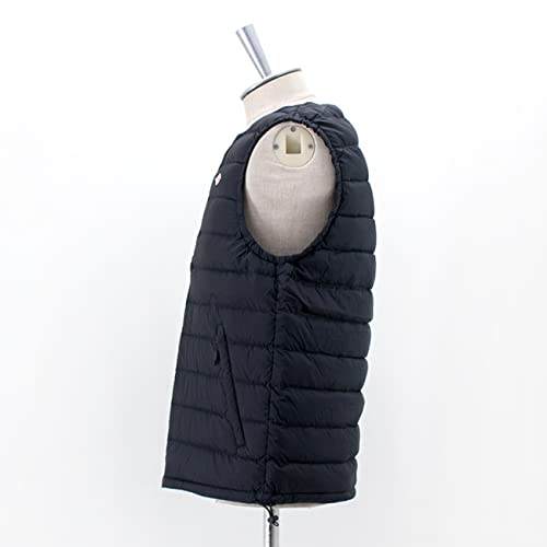 DANTON(ダントン)『ナイロンタフタインナーダウンクルーネックベスト』