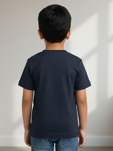 Image of T Shirt | Cute Meow Cat | Kids Tshirt | Soft Cotton | Round Neck | Casual for Children