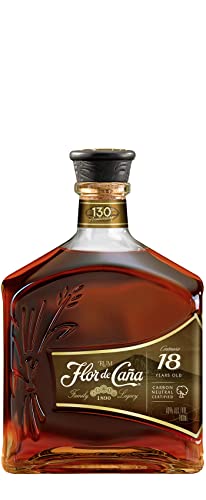 Flor de Caña Centenario 18 Single Estate Rum 40% (1x 0,7 l) - Image 3