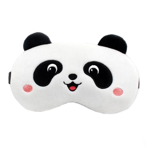 Milsil Panda Cute Animal Eye Mask for Sleeping Owls and Kids - So...