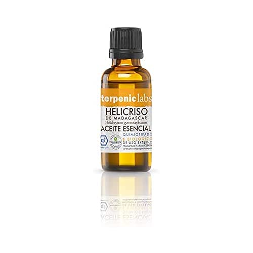 Terpenic Evo Helichrysum De Madagascar Aceite Esencial Bio 30Ml 1 Unidad 100 G