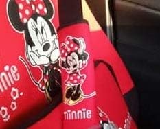 Minnie Mouse Seat Belt Covers (Pair)