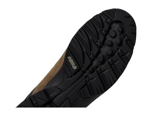 Image of ASOLO Men's FUGITIVE GTX Hiking Boots | Water-Resistant Suede Nylon Upper, Lace Up, Low Ankle, Toe Rubber Cap