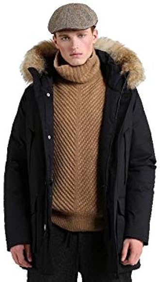 Woolrich laminated cotton parka Clearance