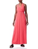 ONLY Damen ONLMAY S/L Halterneck JRS Dress, Geranium, L
