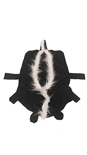Disfraz de mofeta para perro talla X-Large miniatura 2