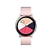 SAMSUNG Galaxy Watch Active (40MM, GPS, Bluetooth) Smart Watch with Fitness Tracking, and Sleep Analysis - Rose Gold (US Version)