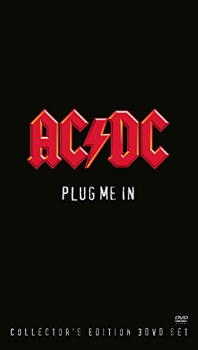 AC/DC - Plug me in (3 DVD deluxe)