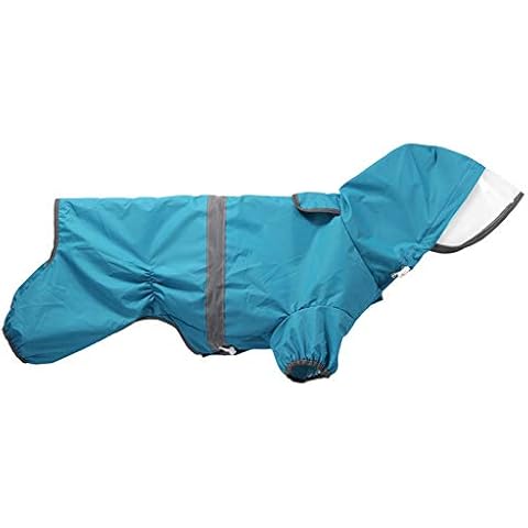 BT Bear Waterproof Raincoat for Short Dogs Cover