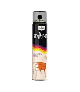 Berger F0031A0800000400 Enamel Paint , Black Gloss Finish 400ml