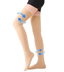 20-30mmhg Beige Closed Toe