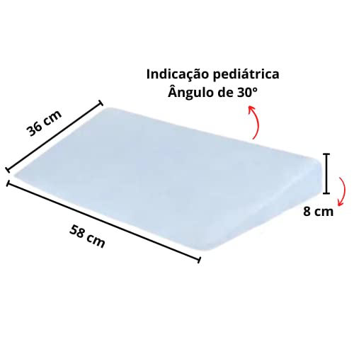 Travesseiro Rampa Anti Refluxo Para Berço