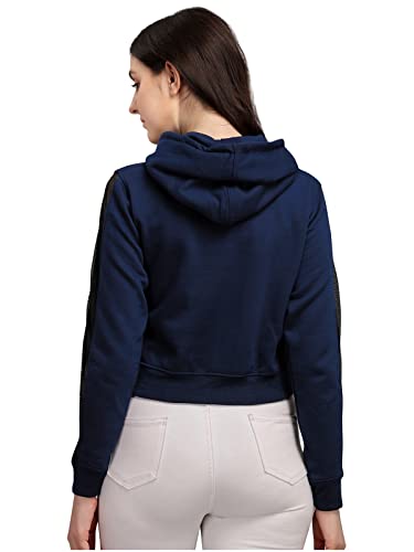 Image of Selvia Women's Cotton Blend Hooded Sweatshirt