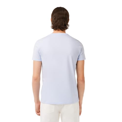 Image of Lacoste Men's Short Sleeve Pima Jersey Crew Neck Tee