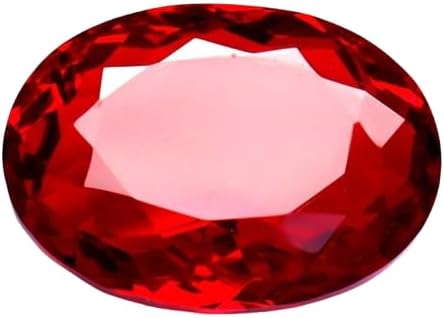 76.50 CT Burmese Pigeon Red Ruby AAA Quality Natural Loose Gemstone – Oval Cut, Untreated