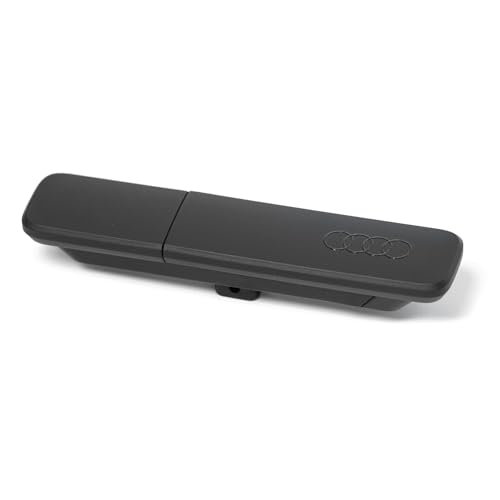 Audi - Diffusore di profumo originale, colore: nero, orientale, ricaricabile