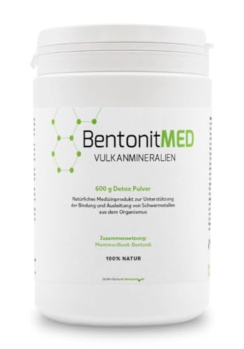 Bentonita MED 700g Polvos desintoxicantes
