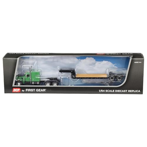 First Gear Peterbilt 351 Camión Semi a Escala 1:64 miniatura 7