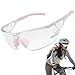 Jorzer Cycling Glasses, Windproof & Dustproof Clear Sunglasses with Non-Slip Temples, Lightweight Comfortable Safety Glasses for Women & Men Cycling, Motorcycling, Running, Skiing Sporting_Goods..