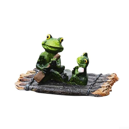 Resin Floating Frog Figures for Garden For Pond Decoration Outdoor Water Features Adding Dynamic Visual Effects to Pools and Patios