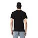 Lacoste Men's Stretch Piqué Stripe Collar T-Shirt, Black Striped Collar, X-Large