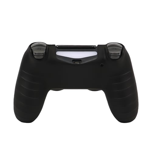 Image of RALAN Pixelated Skull Design Controller Skin Cover with 2 Thumb Grips Compatible with PS4 /Playstation 4 Slim /Pro Controller