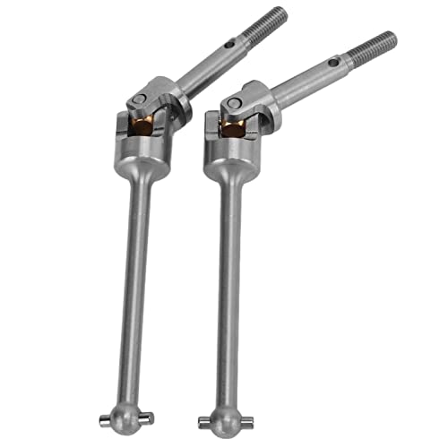 2pcs RC Car Stainless Steel Front CVD Drive Shaft RC Front CVD Driveshaft Axle Set for LMT Axle 1/8 Truck