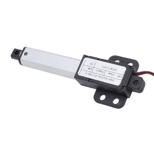 Mini Actuador Lineal Eléctrico resuelve necesidades de movimiento lineal en robótica 6