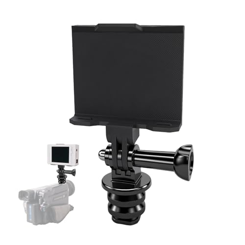 Auxazalux Hot Shoe Bracket Cold Shoe Mount for ImmersionRC Powerplay, Suitable for Any DSLR, Mirrorless Camera and Camcorder