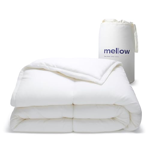 Mellow All-Season King Comforter, Reversible, Hypoallergenic