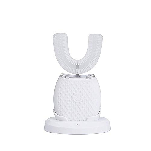 Houseware, Smart Automatic, Children's Adult U-shaped Toothbrush, Whitening Electric Lazy Rechargeable Toothbrush Waterproof