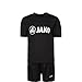 Produktbild JAKO Trainings-Set kurz | 2er-Set mit Shirt und Shorts | Performance Sport-Bekleidung aus Funktionsmaterial | 5 wählbare Farben für Kinder | Fußball-Trikot, Trainings-Hose schwarz, 164