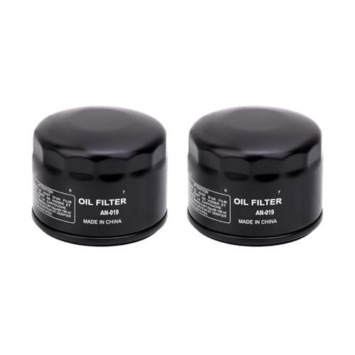 Filtre à huile moto S1000RR et R1250R pour stopper l'usure moteur et les impuretés noires