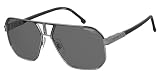 Carrera 1062/S MATTE BLACK DARK RUTHENIUM/GREY 62/14/145 men Sunglasses -  Safilo